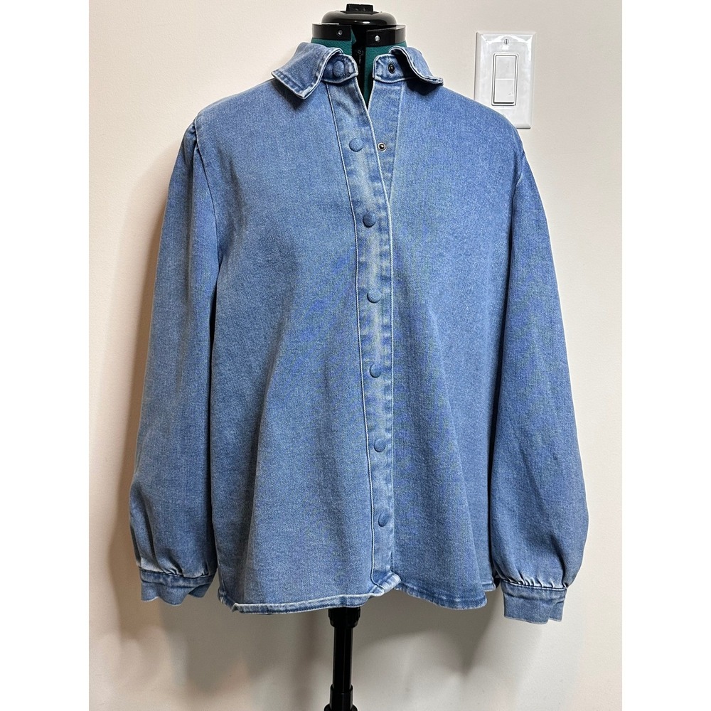 BAGATELLE COLLECTION NEW YORK Denim Shirt - Picture 5 of 5